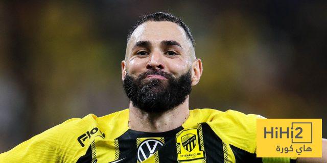 موقف بنزيما من المشاركة مع الاتحاد أمام الرائد