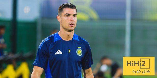 موقف رونالدو من المشاركة مع النصر أمام التعاون