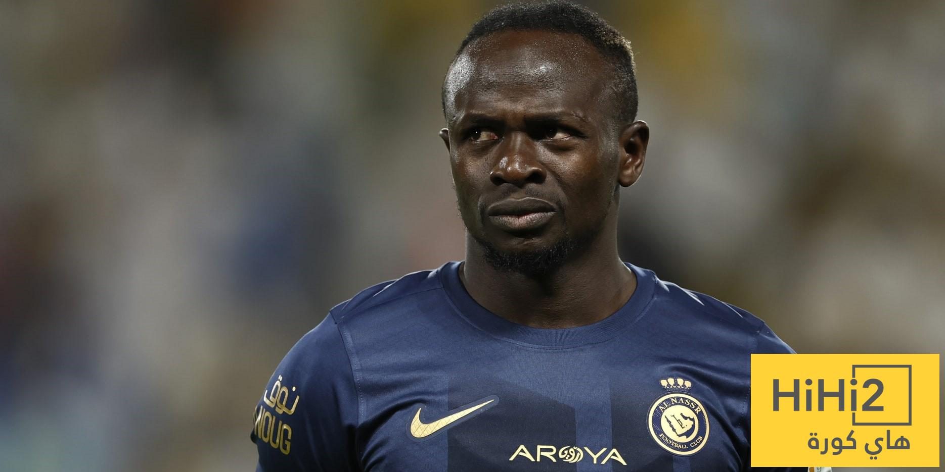 ماني يلمع مع النصر… أرقام مؤثرة هذا الموسم ! ماني يلمع مع النصر… أرقام مؤثرة هذا الموسم !