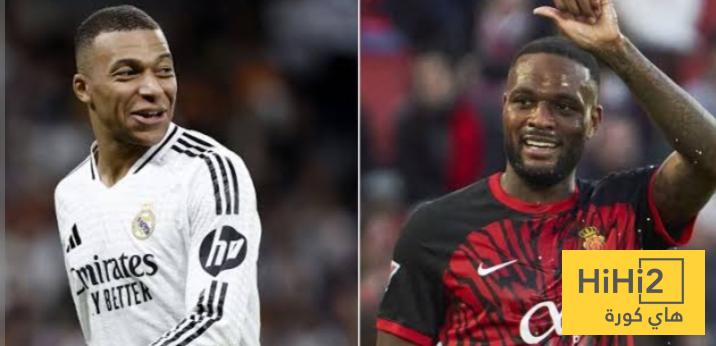 مقارنة بين هدافي ريال مدريد و مايوركا