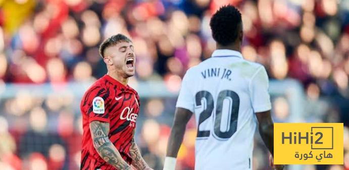 نتائج أخر 5 مباريات بين ريال مدريد و مايوركا
