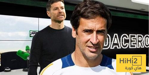 موقف راؤول بعد قدوم ألونسو إلى ريال مدريد