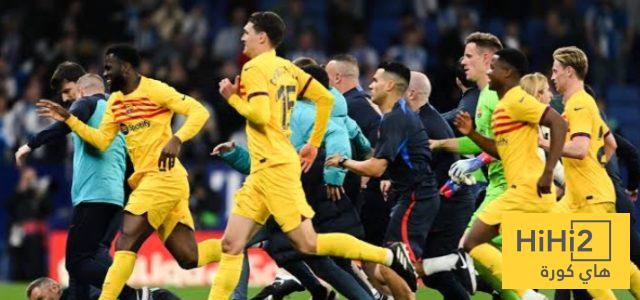 نتائج أخر 5 مباريات جمعت برشلونة و اسبانيول
