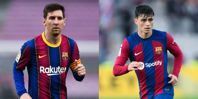 بيدري على أعتاب تجاوز إنجاز ميسي