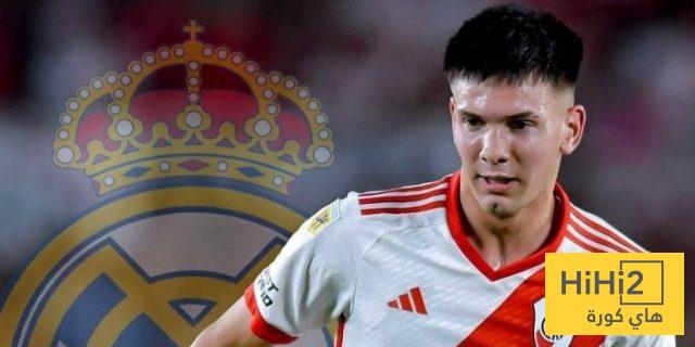 عاجل : ريال مدريد توصل لاتفاق مع فرانكو الأرجنتيني