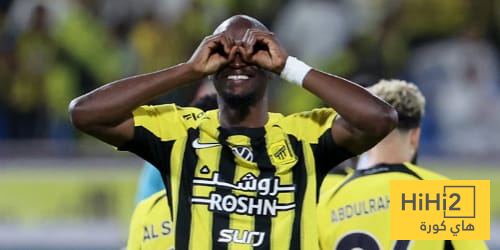 إحصائيات الاتحاد في ليلة التتويج بالدوري السعودي