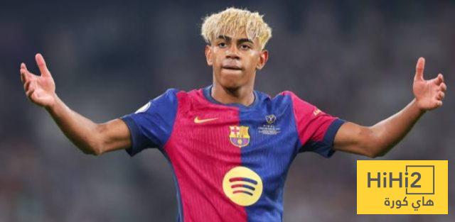 قذيفة لامين يامال تفتتح الأهداف لبرشلونة أمام إسبانيول