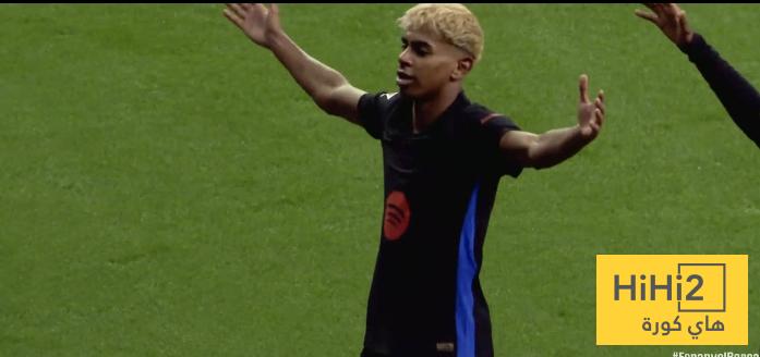جميع أرقام لامين يامال مع برشلونة هذا الموسم