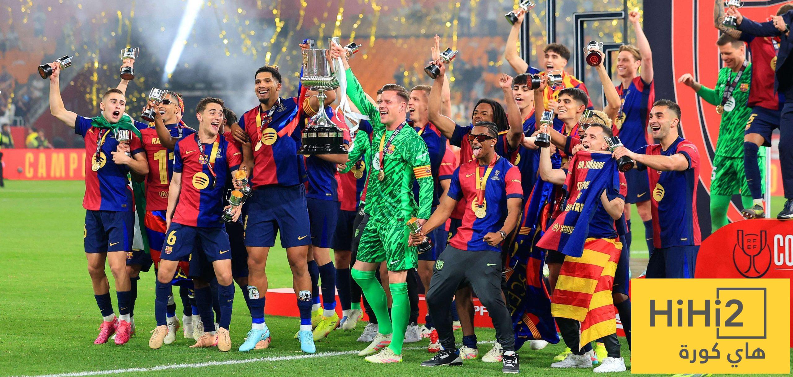 برشلونة الأسطوري: رحلة الـ107 لقبًا وأبطال لا يُضاهون