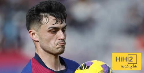 تعليق بيدري على وصوله للمئوية الثانية مع برشلونة