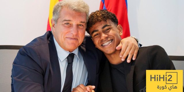 لابورتا ينهال بالمدح على لامين يامال