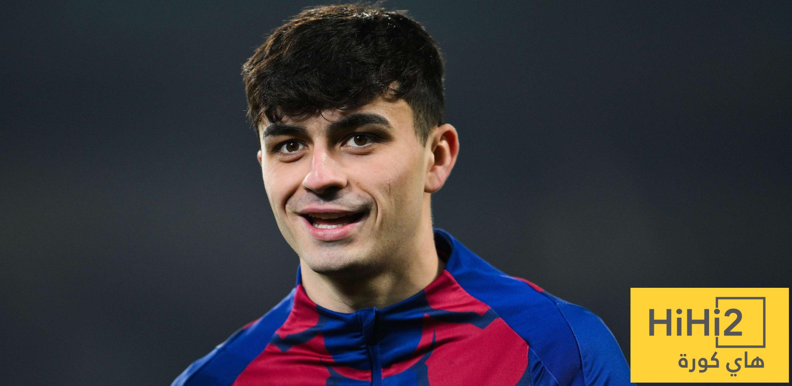بيدري يحتفل بلقب الليغا ومباراته الـ200: “برشلونة هو حلمي الذي أعيشه كل يوم”