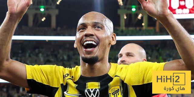 فابينهو: روح الفريق قادتنا للتتويج… وشكرًا لجماهير الاتحاد