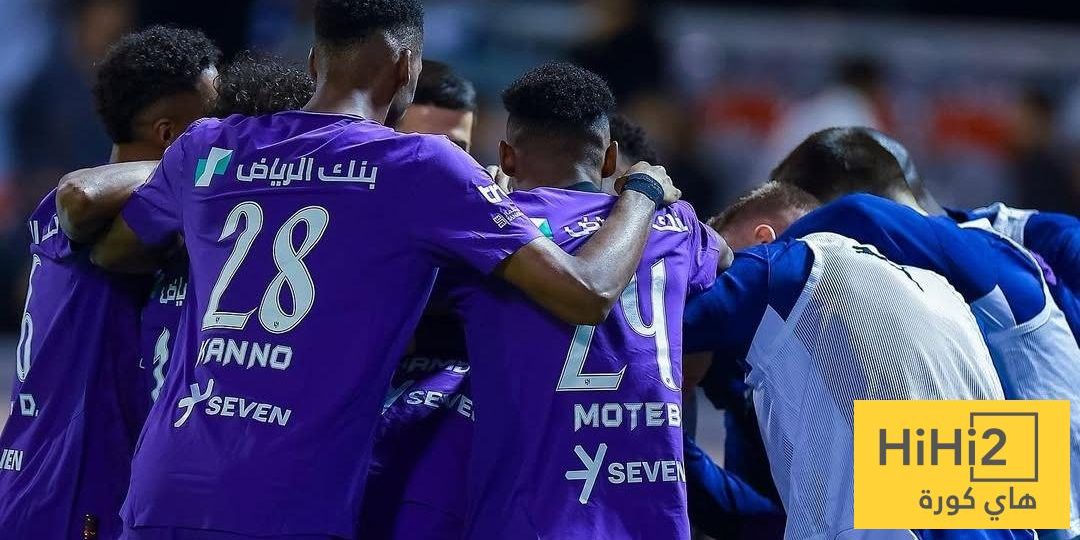 المهددون من الهلال بالغياب عن مواجهة الوحدة