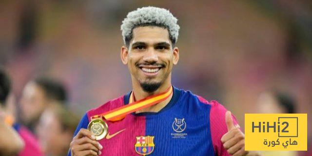 رسالة أراوخو بعد تتويج برشلونة بالدوري الإسباني