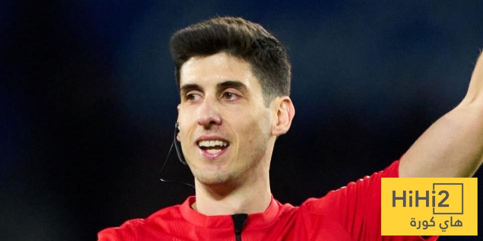 أرقام ريال مدريد مع حكم مباراته أمام إشبيلية