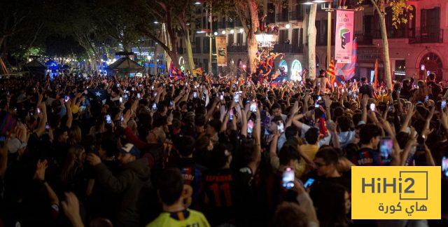 برشلونة يحتفل بثلاثية المجد: تفاصيل مسار موكب الأبطال