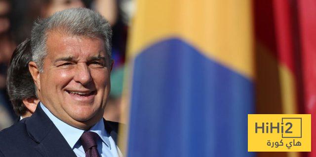 لابورتا بعد تتويج برشلونة: سأترشح مجددًا لرئاسة النادي في 2026