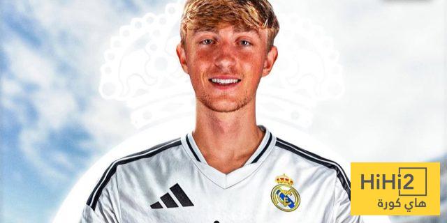 رسالة هويسين لأندية الدوري الإنجليزي بعد اختياره ريال مدريد!