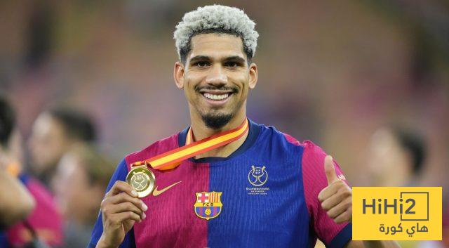 برشلونة يتطلع إلى دوري الأبطال: أراوخو يؤكد “الثقة تأتي بالإنجاز”