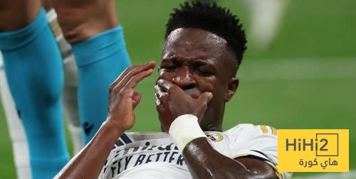 عاجل: موسم فينيسيوس في الليغا انتهى