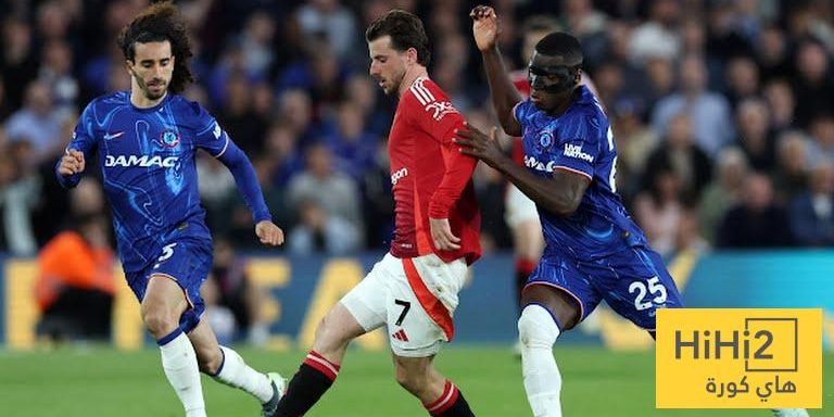 ترتيب الدوري الإنجليزي بعد فوز تشيلسي على مانشستر يونايتد