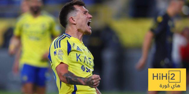 أوتافيو: جماهير النصر محقة في حزنها بعد ضياع التأهل لنخبة آسيا