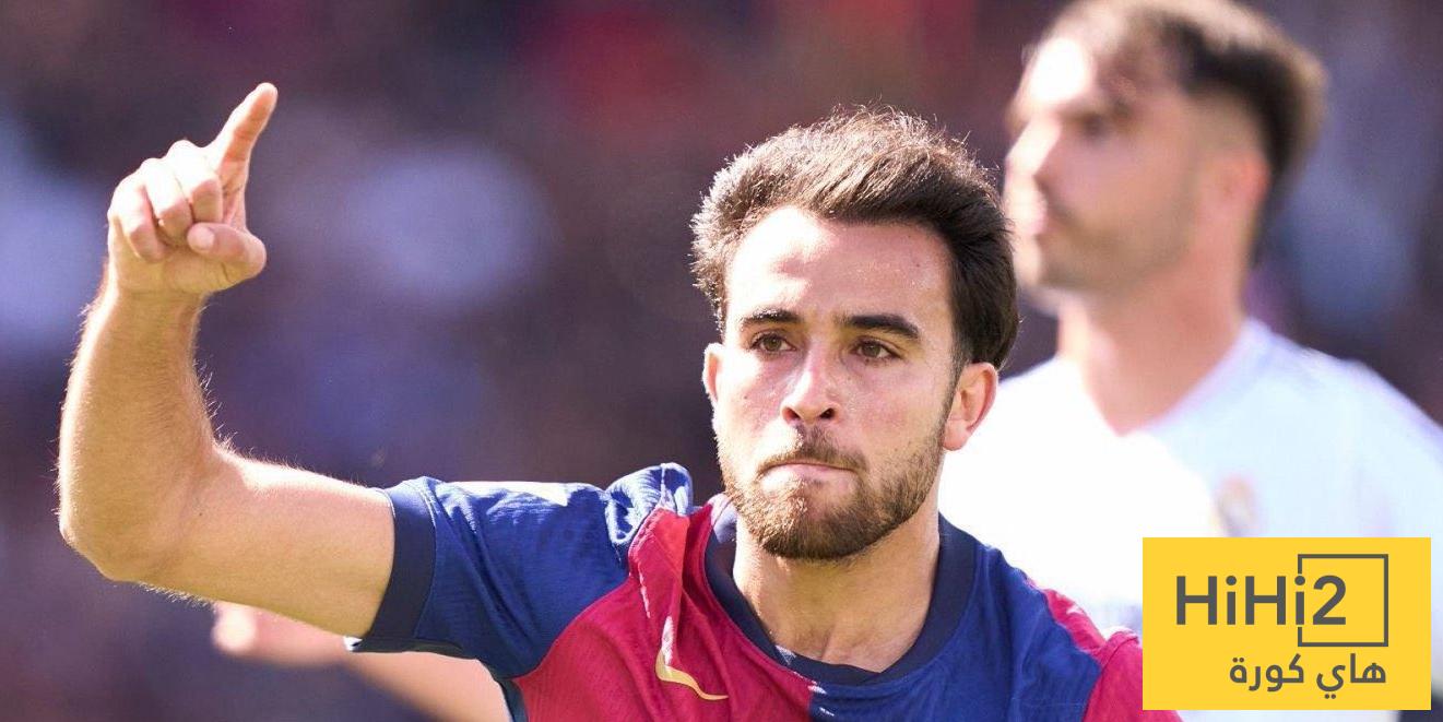 برشلونة يحسم مستقبل إريك غارسيا.. واللاعب يرد