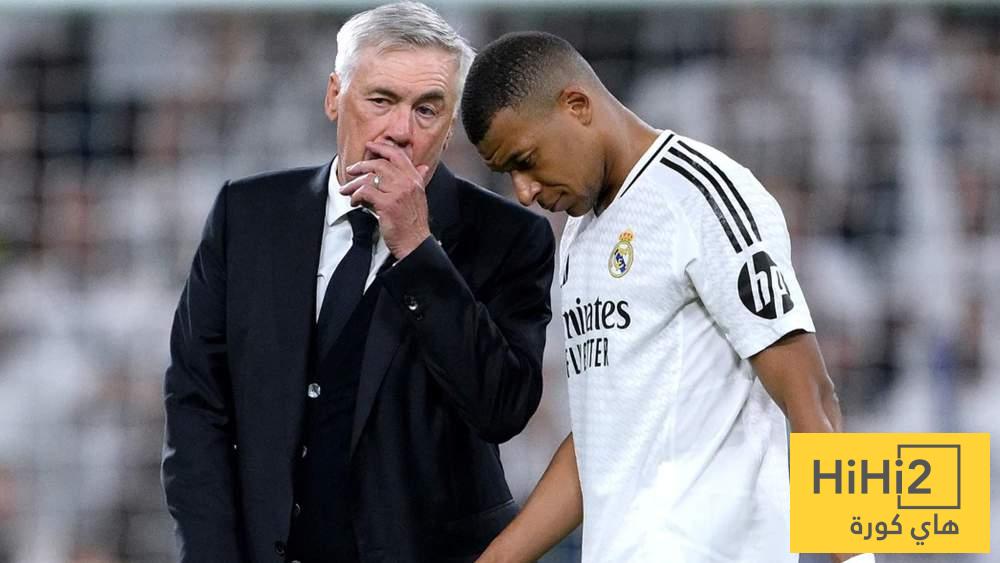 أنشيلوتي أخبر مبابي عما سيحدث له مع ألونسو