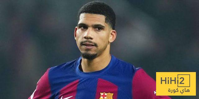 أراوخو مهدد بالغياب عن مواجهة فياريال