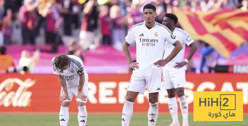 أسباب فشل ريال مدريد هذا الموسم