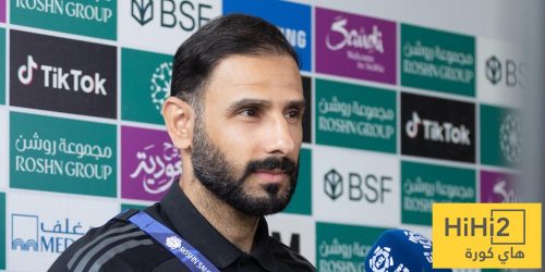 تعليق مدرب الاتفاق بعد التعادل مع ضمك