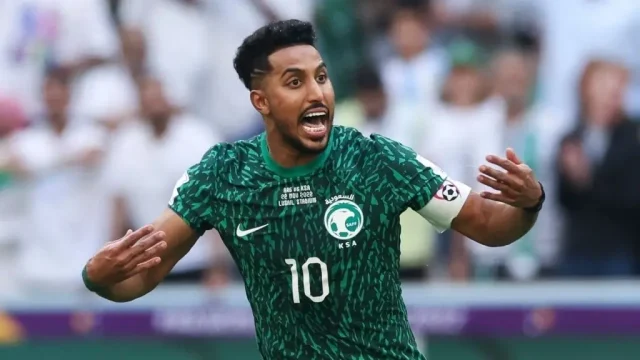 سالم الدوسري تاريخ سعودي في كأس العالم !