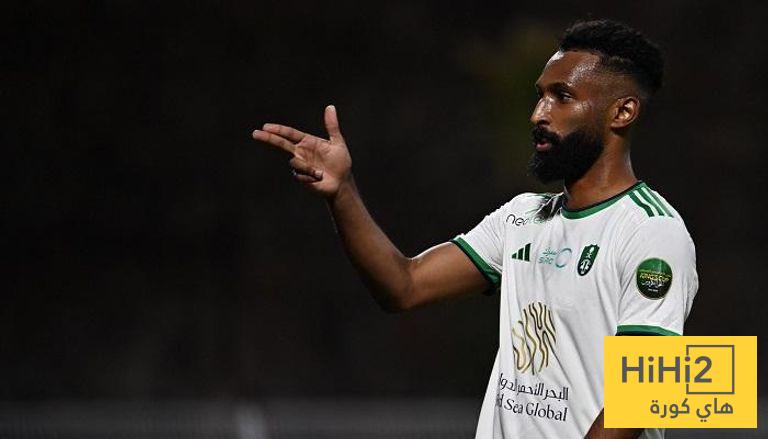 فراس البريكان يسجل ويقدم أرقامًا مميزة مع المنتخب السعودي في الشوط الأول