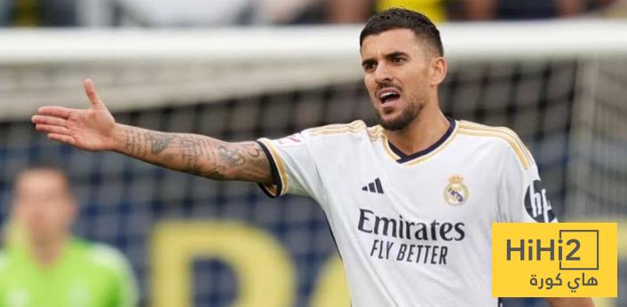 الشكوك تحوم حول مستقبل داني سيبايوس مع ريال مدريد