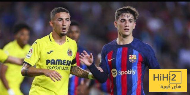 دفاع برشلونة أفضل من فياريال
