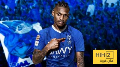 أرقام رافائيل لياو المرشح للانضمام إلى الهلال