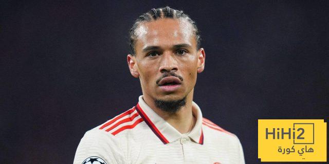 بايرن ميونخ يمنح ساني فرصة جديدة