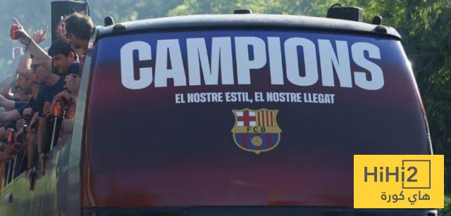 برشلونة يصل ملعبه قبل لقاء فياريال