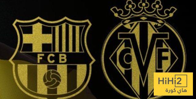 انطلاق مباراة برشلونة و فياريال في الليغا