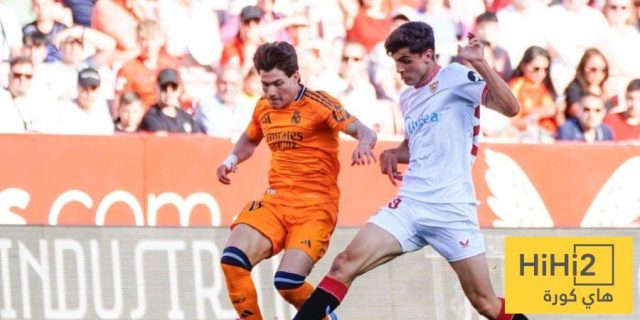 تقييم لاعبي ريال مدريد و إشبيلية في الشوط الأول