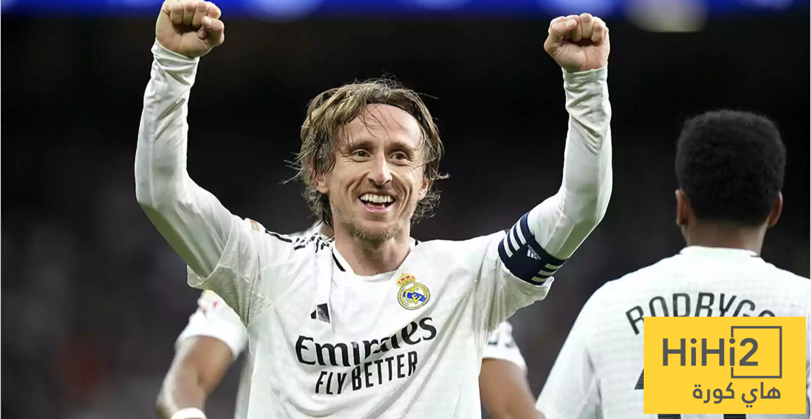 صحفي مدريدي يطالب بتجديد عقد مودريتش