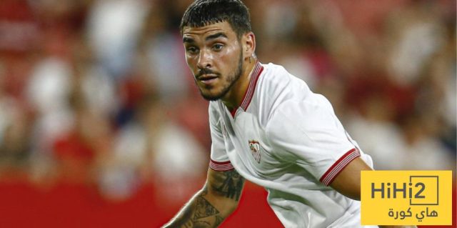 طرد ثاني لإشبيلية ضد ريال مدريد