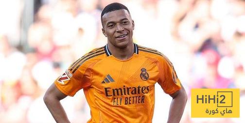 كم هدف سجله مبابي مع ريال مدريد هذا الموسم؟