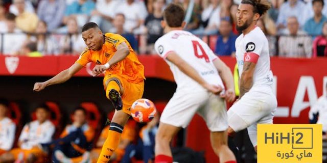 ريال مدريد يفوز على إشبيلية في الدوري الإسباني