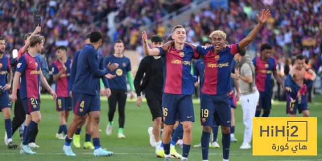 فرحة شباب برشلونة.. ثمار موسم من الإبداع والتواصل