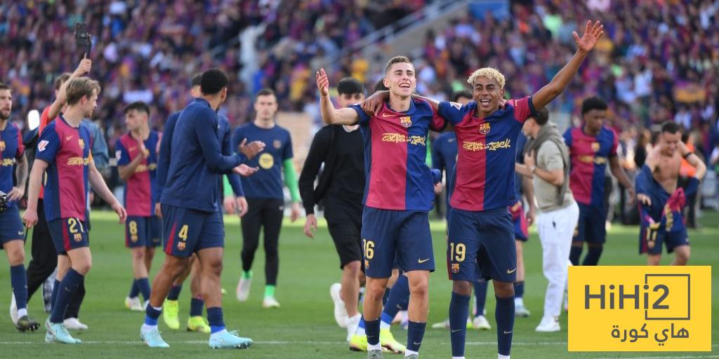 فرحة شباب برشلونة.. ثمار موسم من الإبداع والتواصل