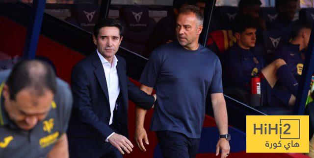 ماذا قال مدرب فياريال بعد الفوز على برشلونة والتأهل الأوروبي؟