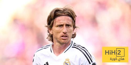 الكشف عن مصير مودريتش مع الريال خلال أيام