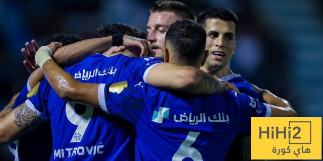 الإصابة تنهي موسم لاعب الهلال مبكرًا!